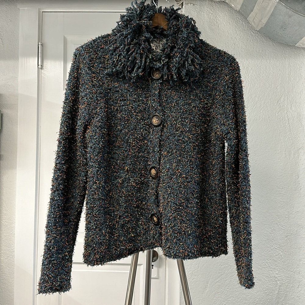 Curio Anthropologie Cardigan, woman size M